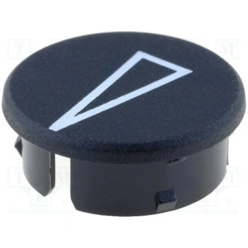 Cap; with pointer; polyamide; black; -20÷70°C | G2