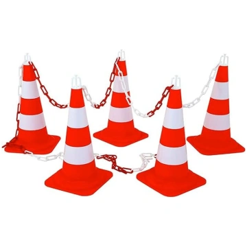 Satiksmes konusu barjeru komplekts - 5 satiksmes k