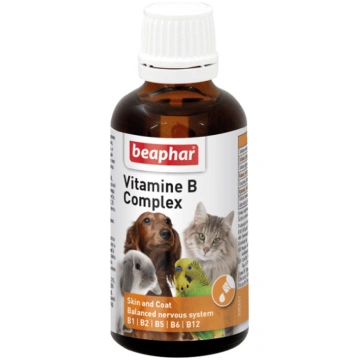 Beaphar Vitamine B Complex 50 ml | 8711231125234 1
