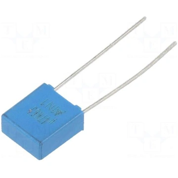 Capacitor: polyester | 0.47uF | 40VAC | 63VDC | 5m