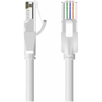 PATCH CABLE CAT.6 UTP/1.5M GRAY IBEHG VENTION | IB