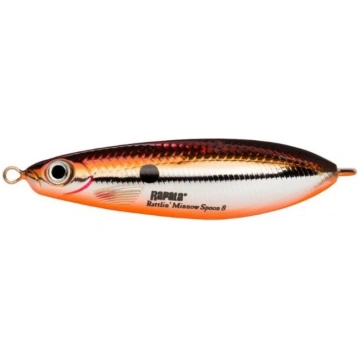 Pretzāļu vizulis Rapala RATTLIN MINNOW SPOON 08 RM