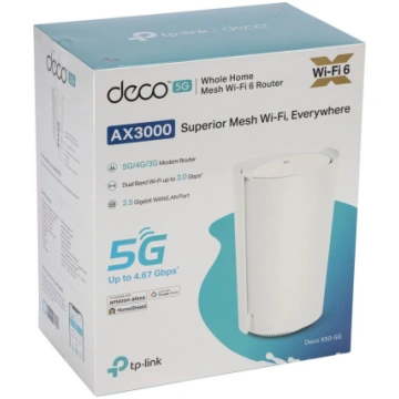TP-Link Deco X50-5G rūteris