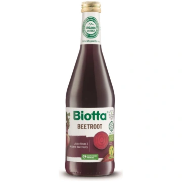 Ekoloģiska sarkano biešu sula, BIOTTA, 500 ml