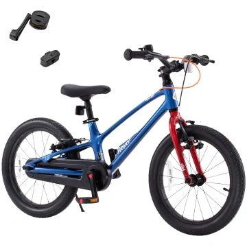 Children"s bicycle TABOU Royal Space Shark, 14" bl
