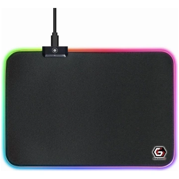 MOUSE PAD GAMING LED MEDIUM/MP-GAMELED-M GEMBIRD