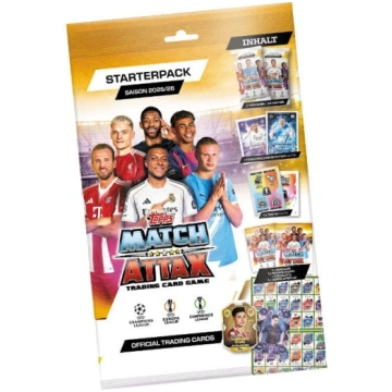 Topps Champions League 2025/26 Match Attax starter