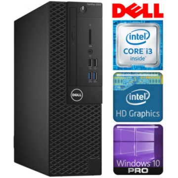Dators DELL 3050 SFF i3-7100 32GB 1TB SSD M.2 NVME