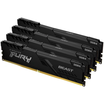 Kingston Fury Beast, DDR4, 64 GB, 3200MHz, CL16 (K