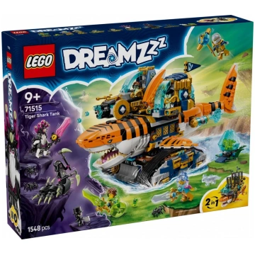 dreamzzz 71515 tīģeris haizivs tvertne LEGO