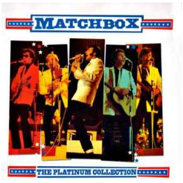 Lietots - CD Matchbox - The Platinum Collection Wa