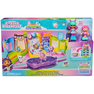 Spin Master Gabby's Dollhouse Party Room Play