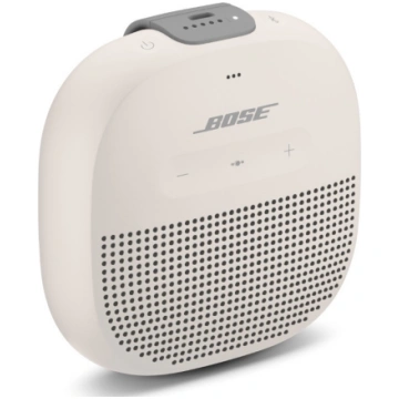 Bezvadu skaļrunis Bose SoundLink Micro, balta krās