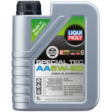 Liqui Moly Motoreļļa Special Tec AA 5W-20 1L 20792