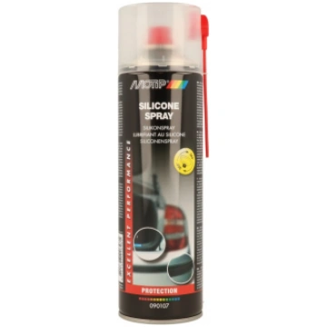 MOTIP SILICONE SPRAY silikona smērviela