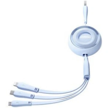 Joyroom 3in1 Joyroom Colorful USB to USB-C/Lightni