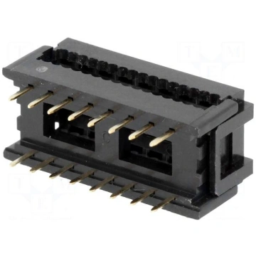 IDC transition | male | PIN: 16 | for ribbon cable