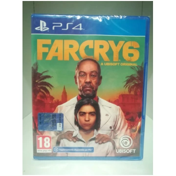 Far Cry 6 Playstation 4 Edizione Italiana (4652299
