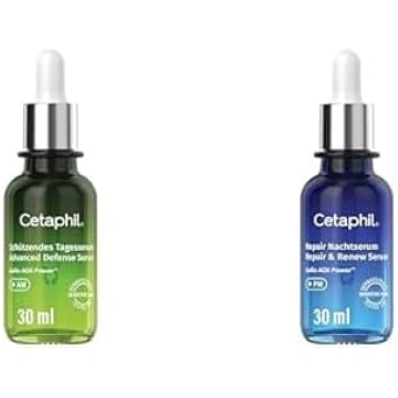 „Cetaphil“ serumu komplekts – aizsargājošs dienas