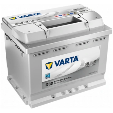 Varta Akumulators VARTA Silver Dynamic D39 63AH 61