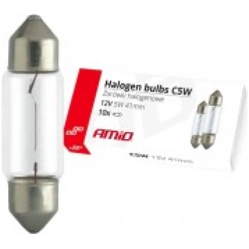 Гaлoгeнныe лaмпы C5W Festoon 31mm 12V 10шт. AMIO-0