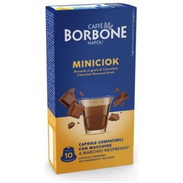 CAFFÈ BORBONE MINICIOCK BEVANDE SOLUBILI COMPATIBI