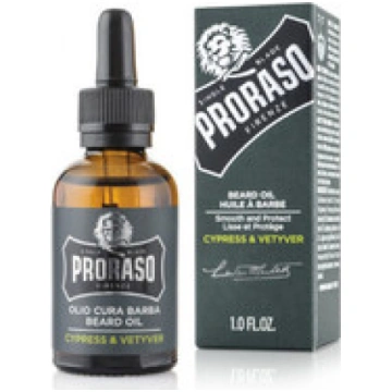 Proraso Cypress & Vetyver Beard Oil - Beard oil wi