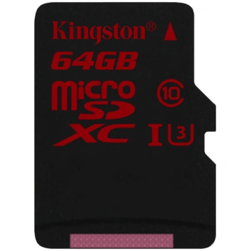 MicroSD atmiņas kartes, KINGSTON, Kingston 64GB mi