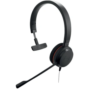 Jabra Evolve 20SE UC mono - headset - USB-C, USB-A