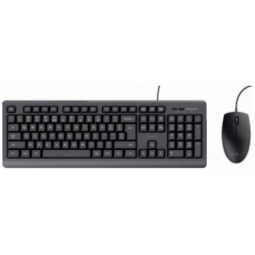 Perifērijas komplekts Trust Wired Keyboard And Mou