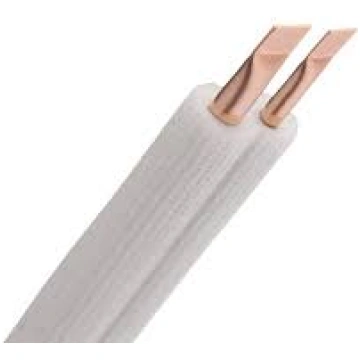 Dubultā vara caurule ar izolāciju 1/4" x 3/8“ stap