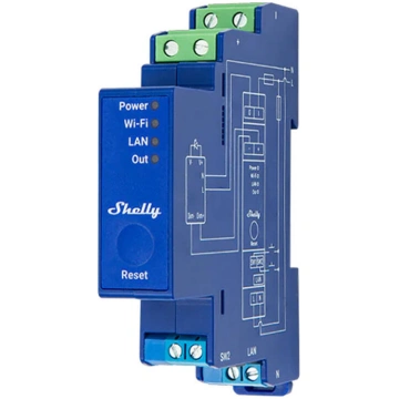 Shelly Pro Dimmer 0/1-10V PM Lighting Controller W