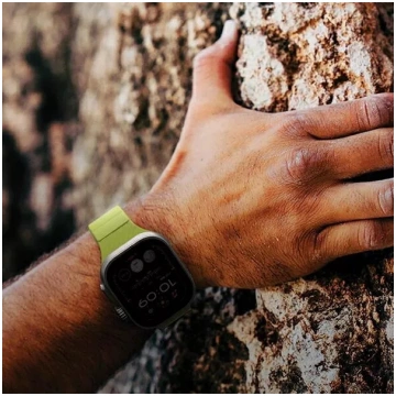 Uniq siksniņa Apple Watch 42/44/45/49 mm — FKM gum