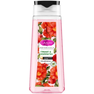 CAMAY Dušas želeja Granātābolu ziedi, 250 ml
