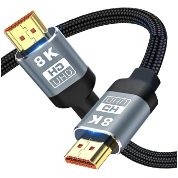 HDMI 2.1 Extralink kabelis, 8K HDR 1,5 m | EX.2388