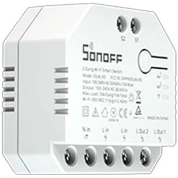 Sonoff Smart WiFi Switch, Dual R3