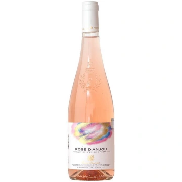 Rozā vīns Cuvee Decanter Rose D'Anjou 11%