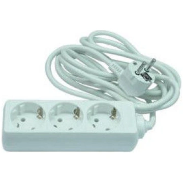 Pagarinātājs, 3 m, 3 ligzdas
