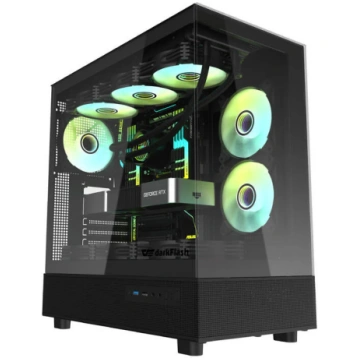 darkFlash Darkflash DPX90 computer case (black)