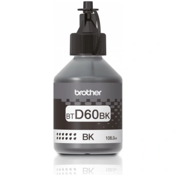 Brother BTD60BK Ink Refill Bottle, Black