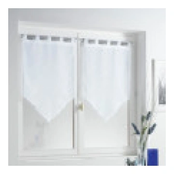 Douceur d`Interieur Īss virtuves aizkars LISEA. 60