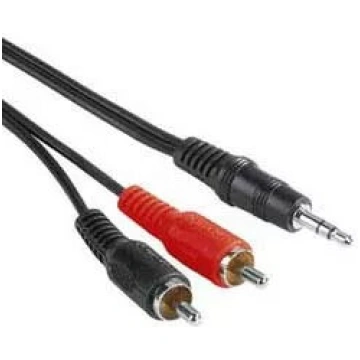 Audio kabelis PREMIUMCORD KJACKCIN015 — 3,5 mm dže