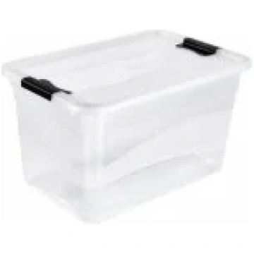 Keeeper Basket Cornelia Clear 60x40x34cm 52L Grozs