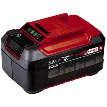 Einhell 18V 5,2 Ah P-X-C Plus Akumulators