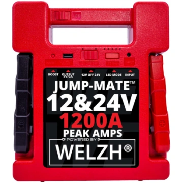 Welzh būsteris ""Jump-Mate"" 12/24V | 5190-WW