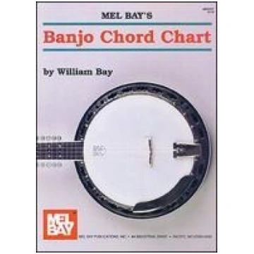 Banjo Chord Chart Mel Bay Publications, Inc