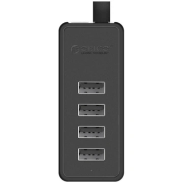 Orico W5P-100 USB to 4x USB 2.0 Hub Adapter (black