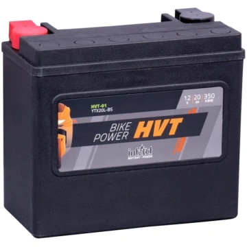 175 x 87 x 155 - + Intact Bike Power HVT 12V 20Ah(