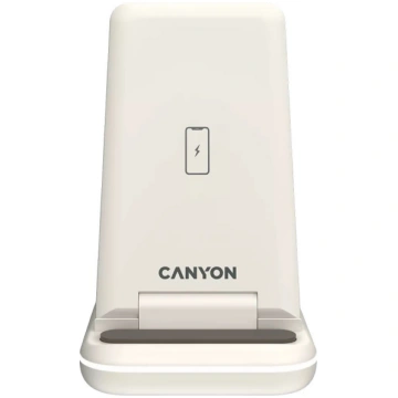 Lādētājs Canyon Ws-304, Foldable 3in1 Wireless Cha