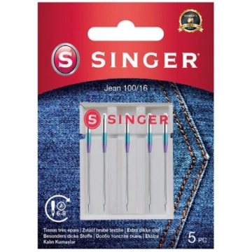 Singer | Denim Needle 100/16 5PK